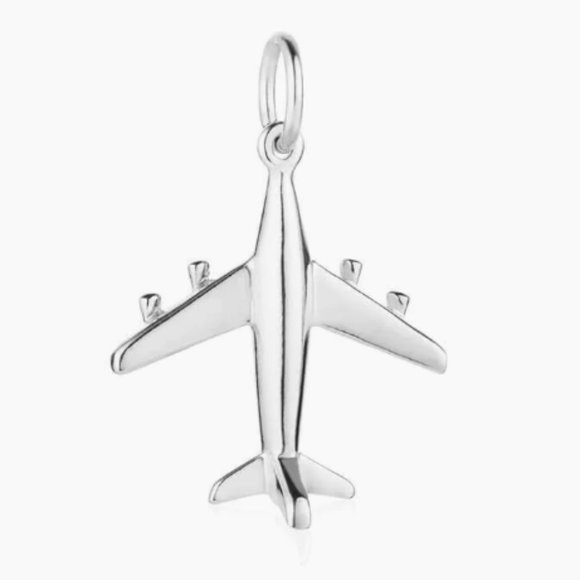 Jet Set Candy Jewelry - Jet Set Candy Airplane Necklace